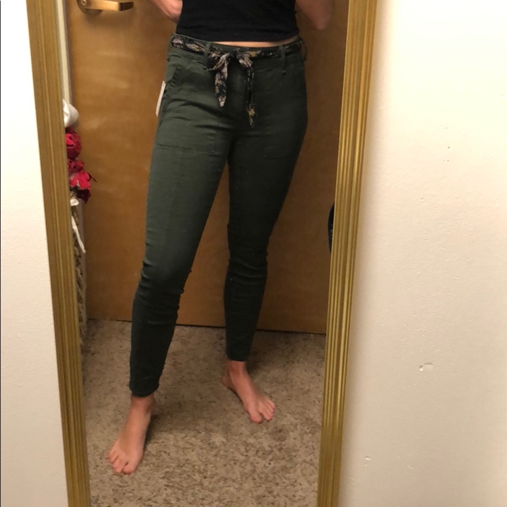 Anthropologie Jefferson Utility Pant NWT